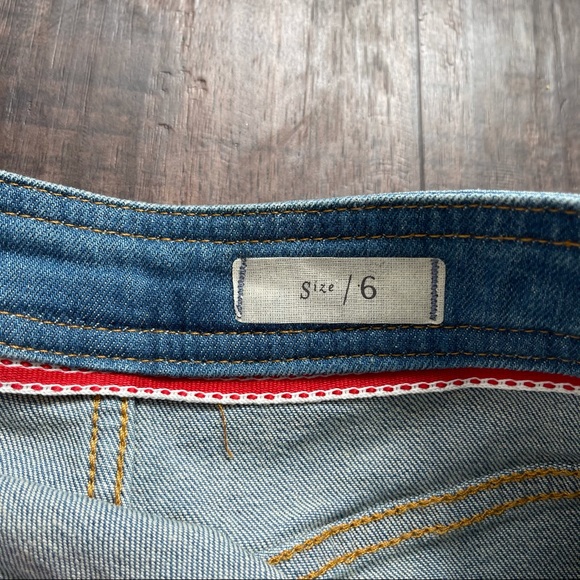 Anthropology jean skirt - Picture 6 of 10